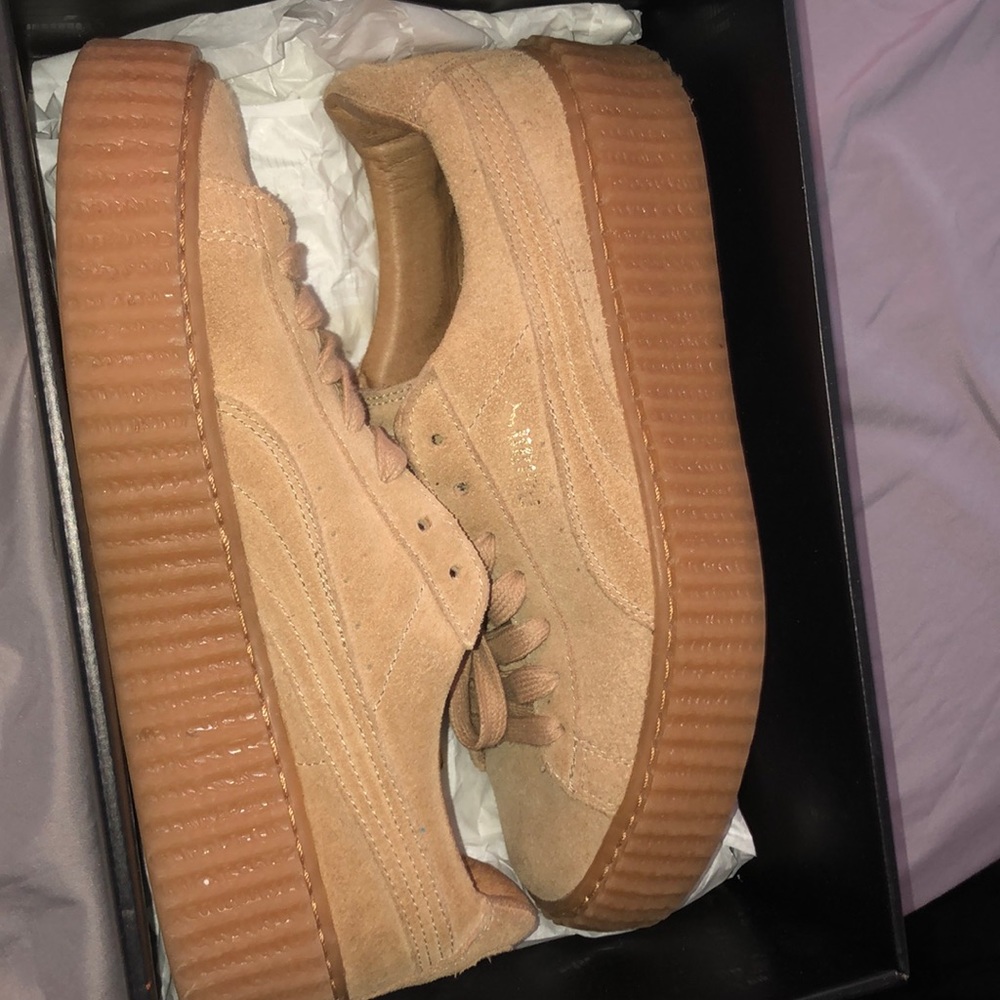 Oatmeal puma creepers